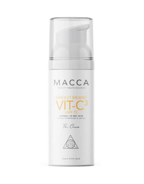 Macca Absolut Radiant Vit-C3 The Cream Spf15 50ml