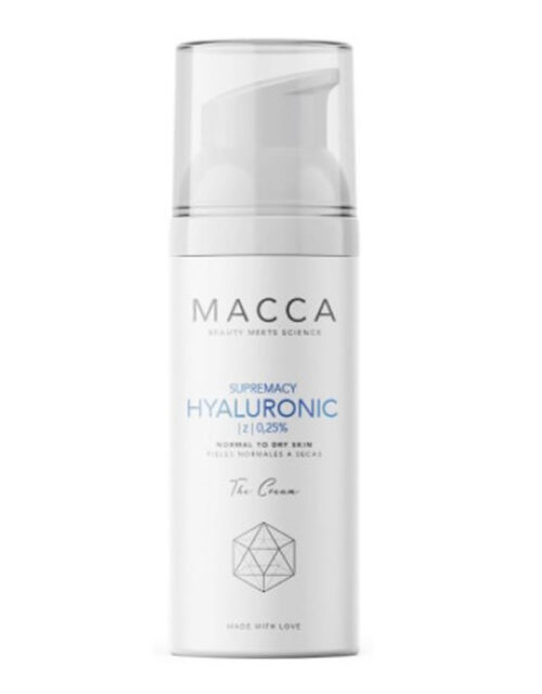 Macca Supremacy Hyaluronic 0,25% The Cream 50ml