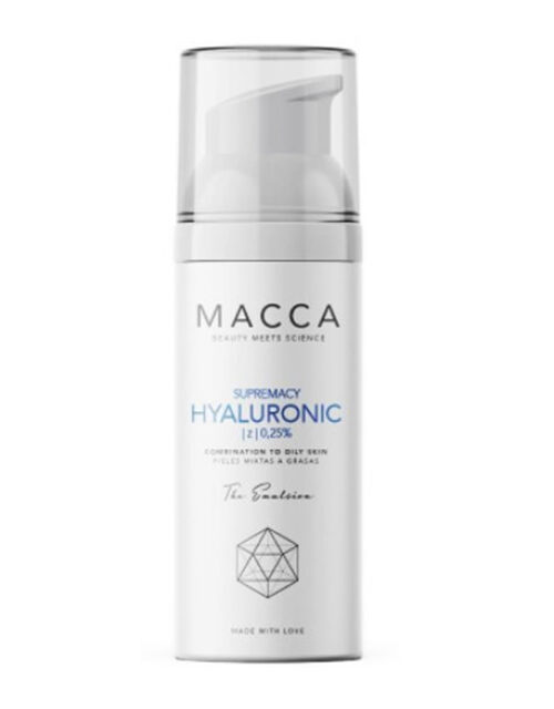 Macca Supremacy Hyaluronic 0,25% The Emulsion 50ml