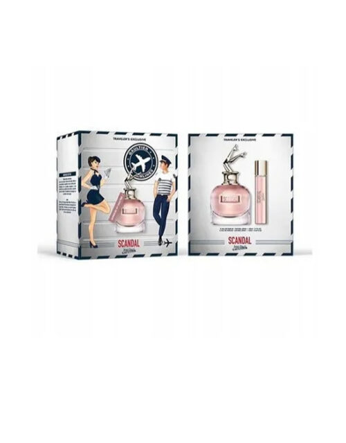 Jean Paul Gaultier Scandal A Paris Eau De Toilette Spray 80ml Set 2 Pieces