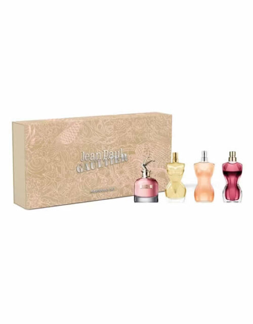 Jean Paul Gaultier Feminine Miniatures Set 4x6ml