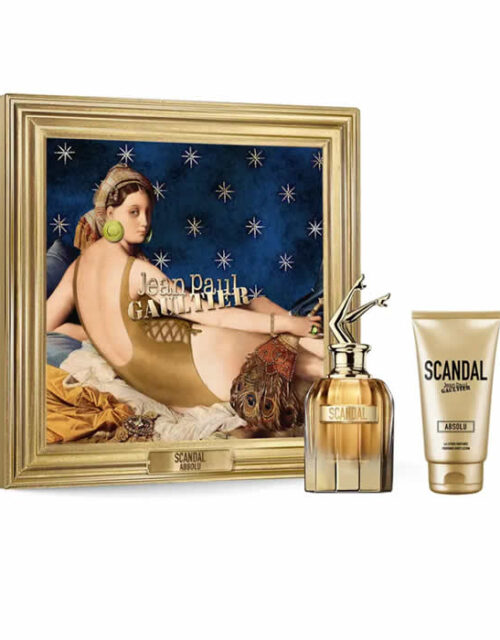 Jean Paul Gaultier Scandal Absolu Parfum Concentré Spray 80ml Set 3 Pieces