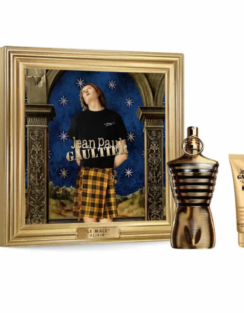 Jean Paul Gaultier Le Male Elixir Eau De Perfume Spray 125ml Set 2 Pieces