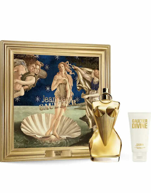 Jean Paul Gaultier Divine Eau De Perfume Spray 100ml Set 3 Pieces