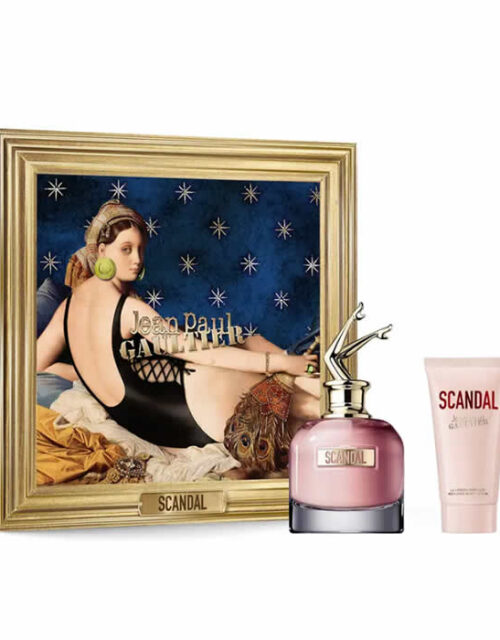 Jean Paul Gaultier Scandal Eau De Perfume Spray 80ml Set 3 Pieces