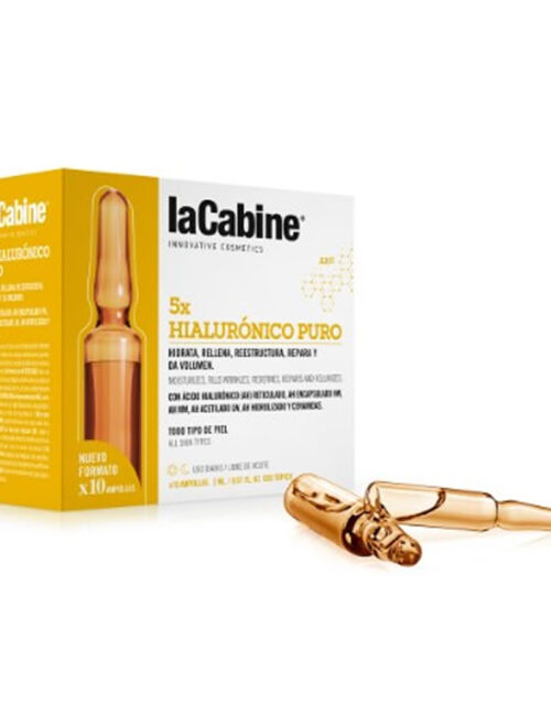 La Cabine 5x Hyaluronic Pure Ampoules 10x2ml