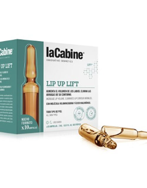 La Cabine Ampoules Lip Up Lift 10x2ml