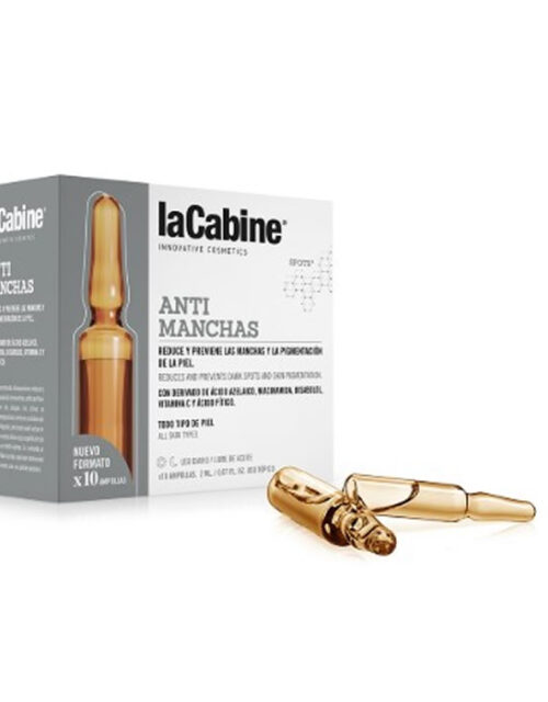 La Cabine Anti Stain Ampoules 10x2ml