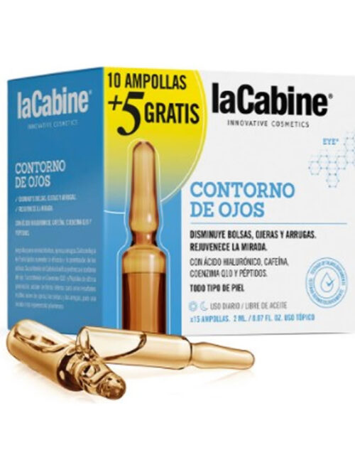 La Cabine Eye Contour Ampoules 15x2ml