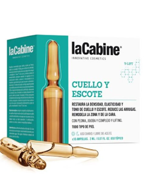 La Cabine Neck And Neckline Ampoules 10x2ml