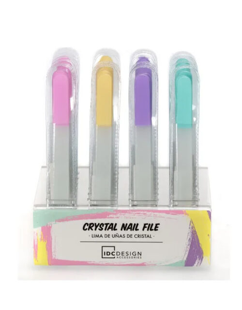 IDC Institut Crystal Nail File 1 Unit