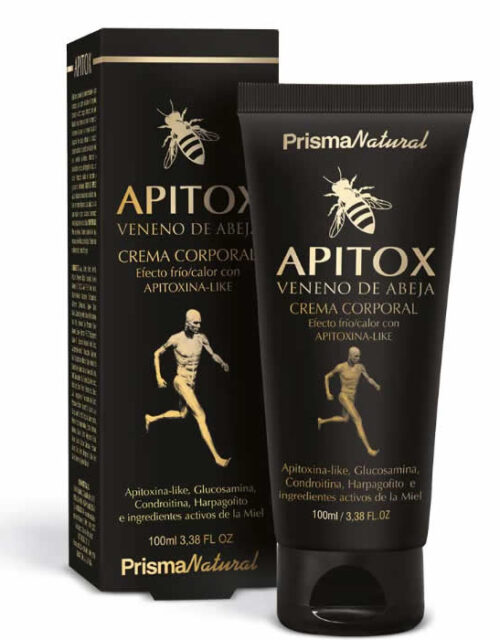 Prisma Natural Apitox Body Cream 100ml