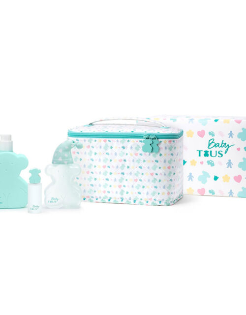 Baby Tous Eau De Cologne Spray 100ml Set 4 Pieces