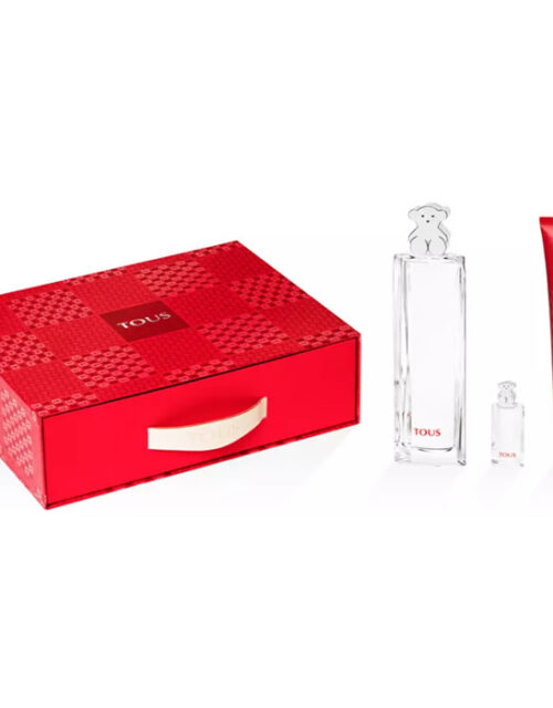 Tous Tous Eau De Toilette Spray 90ml Set 3 Pieces