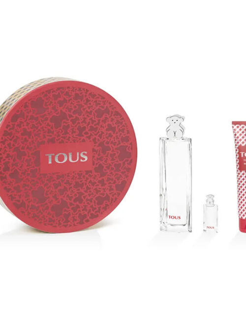 Tous Eau De Toilette Spray 50ml Set 3 Pieces