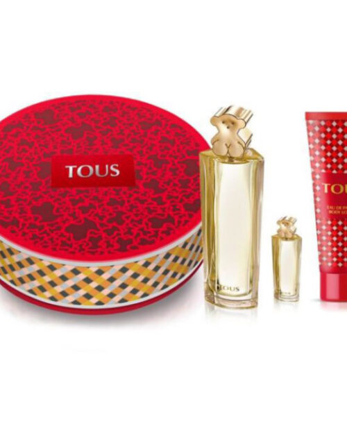 Tous Eau De Parfum Spray 90ml Christmas Set