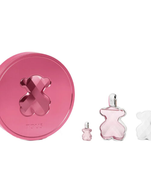 Tous Loveme Eau De Perfume Spray 90ml Set 3 Pieces