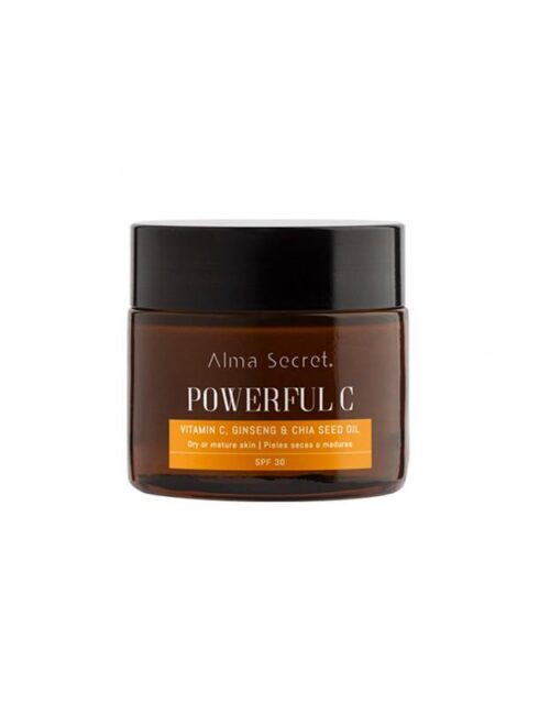 Alma Secret Powerful C Antiedad Iluminadora Chía Spf30 50ml