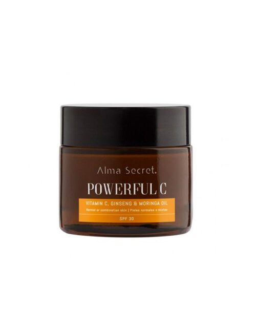 Alma Secret Powerful C Antiedad Iluminadora Moringa Spf30 50ml