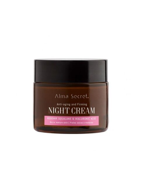 Alma Secret Night Cream Multi-Reparadora Antiedad Pieles Sensibles 50ml