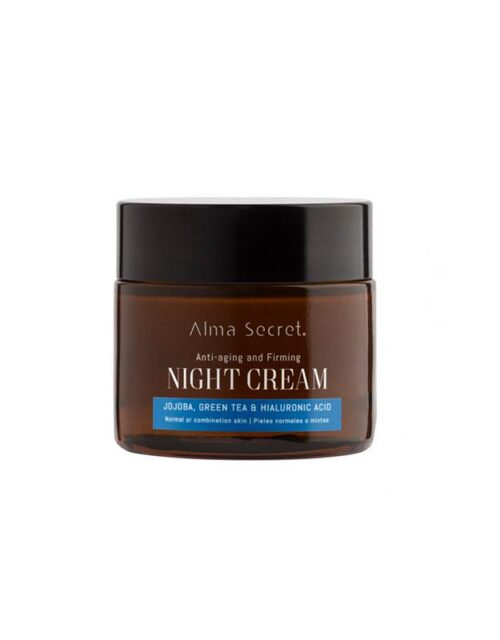 Alma Secret Night Cream Multi-Reparadora Antiendad Pieles Mixtas 50ml