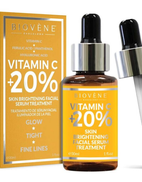 Biovene Vitamin C 20% Skin Brightening Facial Serum 30ml