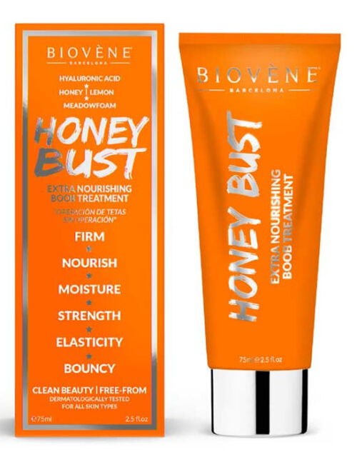 Biovene Honey Bust Extra Nourishing Boob Treatment 75ml
