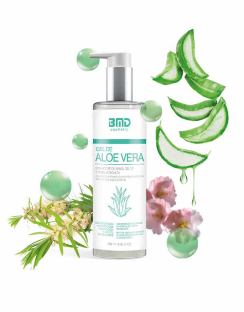 Bmd Cosmetic Aloe Vera Gel 250ml