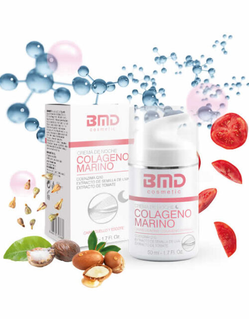 Bmd Cosmetic Collagen Night Cream 50ml