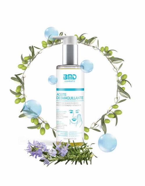 Bmd Cosmetic Makeup Remover Oil 150ml