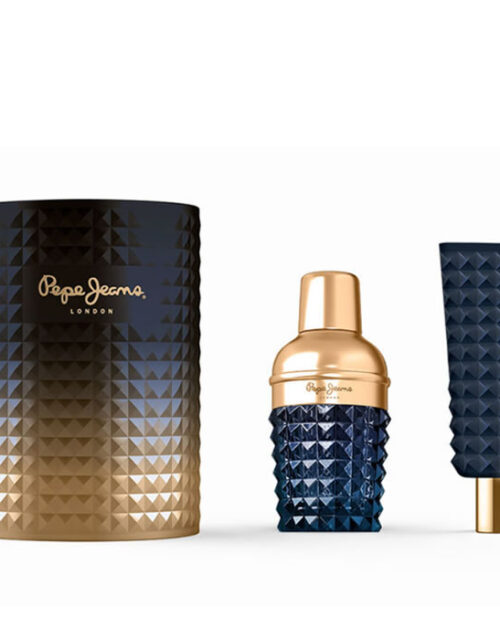 Pepe Jeans Celebrate For Him Eau De Parfum Spray 100ml Set 2 Pieces