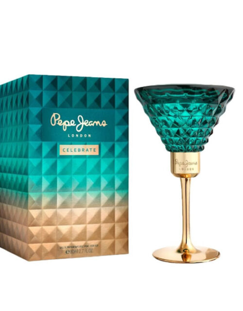 Pepe Jeans Celebrate For Her Eau De Parfum Natural Spray 80ml