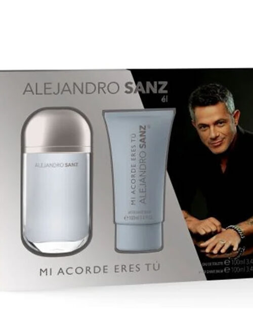 Alejandro Sanz Mi Acorde Eres Tu Eau De Toilette Spray 100ml Set 2 Pieces