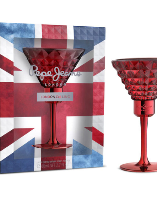 Pepe Jeans London Calling Her Eau De Perfume Spray 80ml
