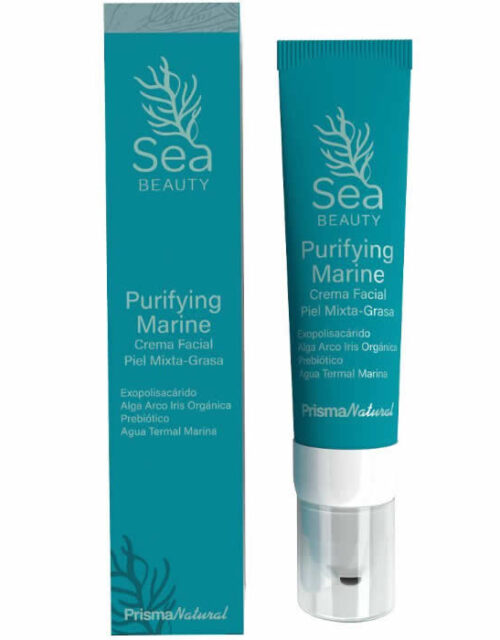 Sea Beauty Purifying Marine Facial Emulsion For Combination Skin 50ml