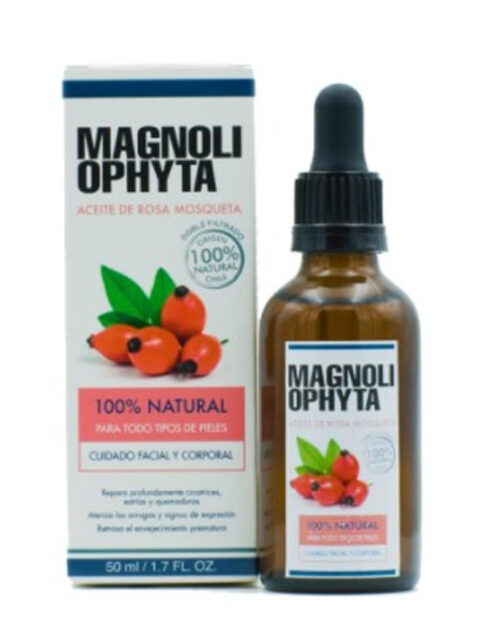 Magnoliophyta Natural Rosehip Oil 50ml