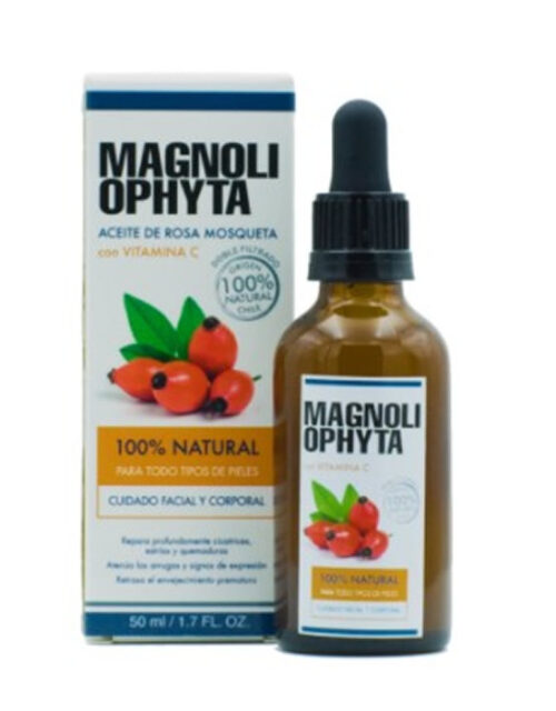 Magnoliophyta Rosehip Oil With Vitamin C 50ml