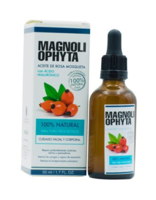 Magnoliophyta Rosehip Oil With Hyaluronic Acid 50ml