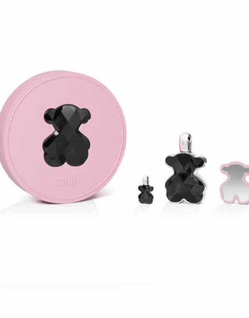 Tous Loveme The Onyx Parfum Spray 90ml Set 3 Pieces