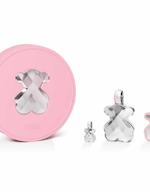 Tous Love Me The Silver Eau De Parfum Spray 90ml Set 3 Pieces