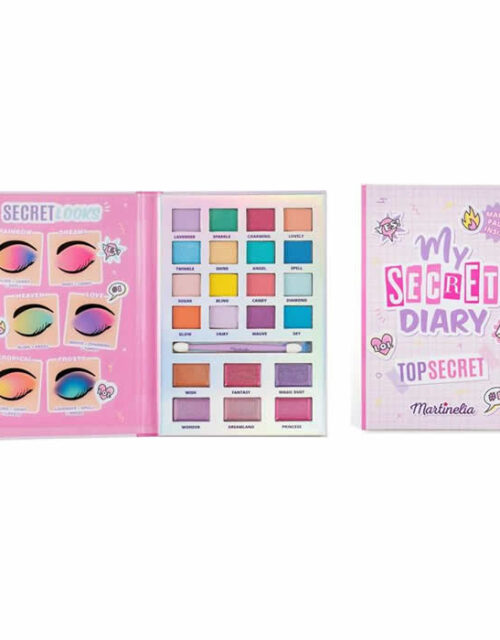 Martinelia Super Girl My Secret Diary Makeup