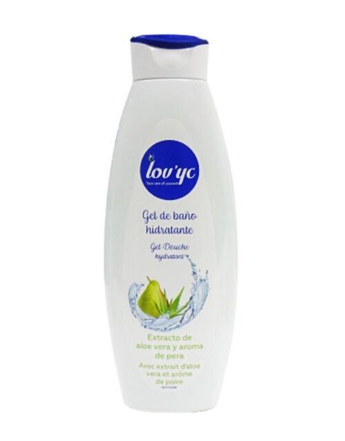 Lovyc Lov Yc Gel De Baðo 750ml Hid Aloe Vera
