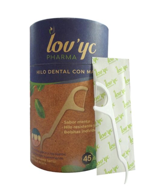Elie Saab Lovyc Sabor Menta Hilo Dental Caja 1un