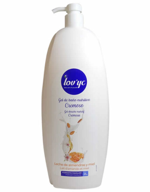 Lovyc Creamy Almond Milk And Honey Shower Gel 2000ml