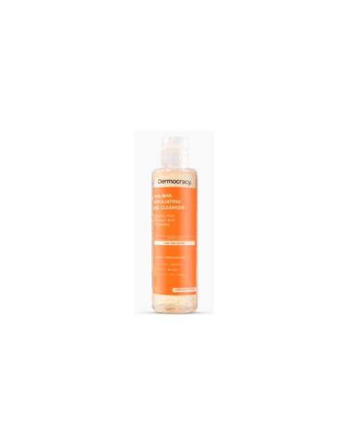 Dermocracy Aha-Bha Exfoliating Gel Cleanser 200ml