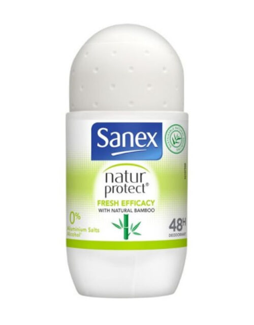 Sanex Natur Protect Bamboo Deodorant Roll-On 50ml