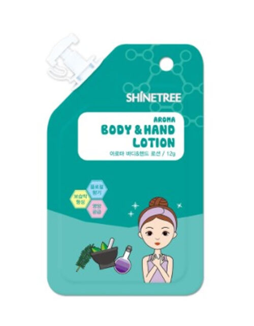 Shinetree Aroma Body & Hand Lotion 12ml