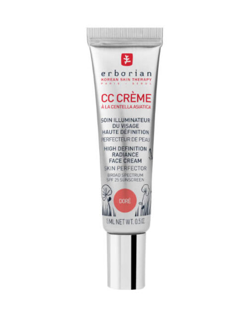 Erborian Cc Crème Spf25 Doré 15ml