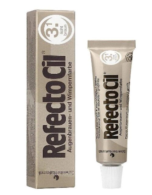 Refectocil Eyelash and Eyebrow Tint 3,1-Light Brown 15ml