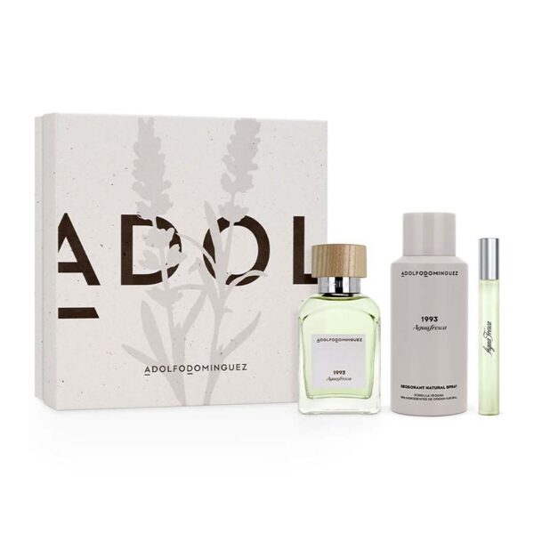 Adolfo Dominguez A Fresca Homme et 120v Desodorante 10ml Cof